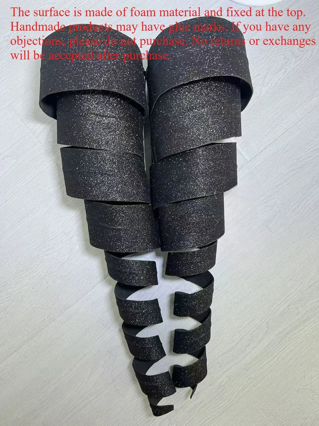 Anime Celestia Ludenberg Cosplay Yasuhiro Taeko Wig Artificial Black Hair Spiral Double Ponytail Role Play Props