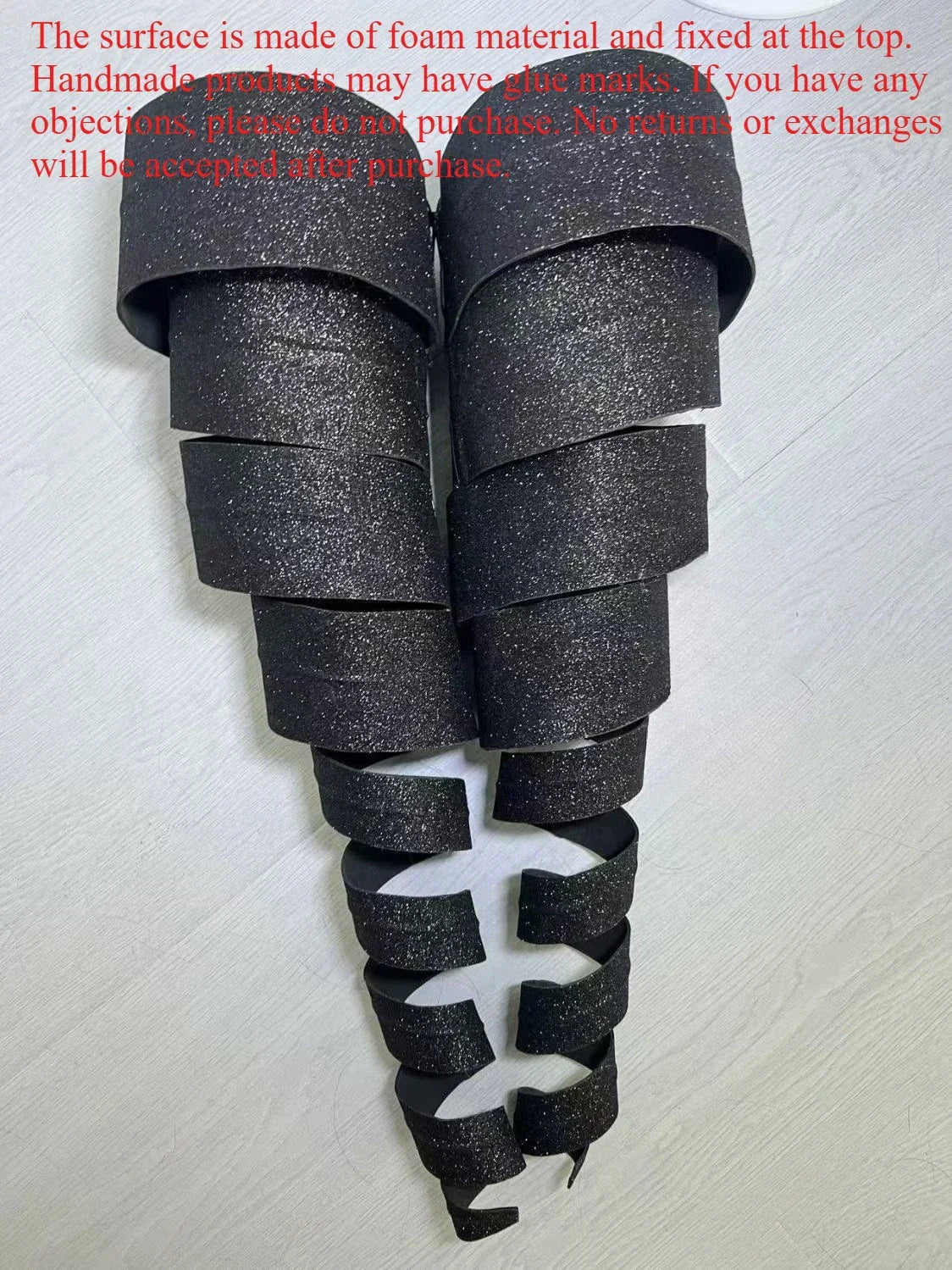 Anime Celestia Ludenberg Cosplay Yasuhiro Taeko Wig Artificial Black Hair Spiral Double Ponytail Role Play Props