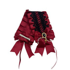 Lolita Hair Band Headwear Lolita Gothic Dark Collection Cross with Angel Handle Sweet Hair Accessories