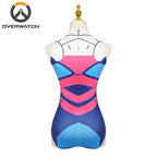 Game DVA Jumpsuit Printed Sexy Swimsuit Cosplay Costume Women Anime Swimsuit Sexy Lingerie Bathing Suit Halloween