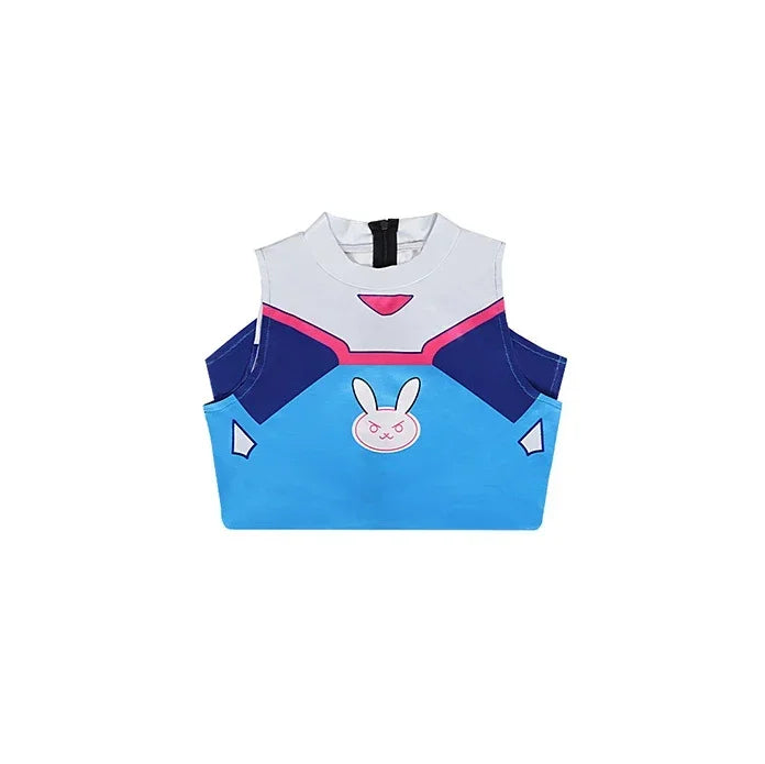 Game DVA Jumpsuit Printed Sexy Swimsuit Cosplay Costume Women Anime Swimsuit Sexy Lingerie Bathing Suit Halloween