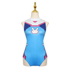 Game DVA Jumpsuit Printed Sexy Swimsuit Cosplay Costume Women Anime Swimsuit Sexy Lingerie Bathing Suit Halloween