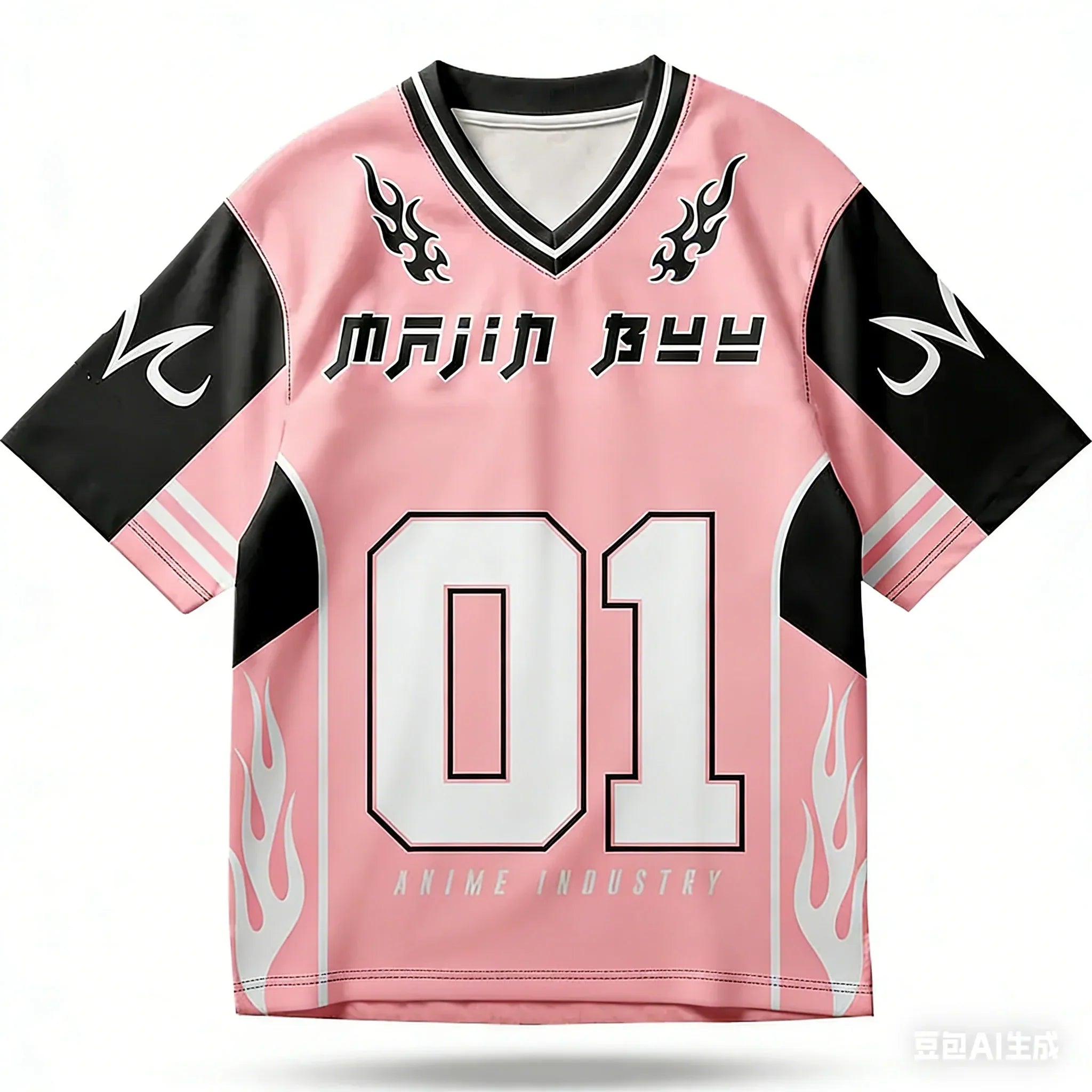 Adult and Children Parent-child Couple Dragon Ball Majin Boo European and American Style 3D Printed T-shirt Shorts