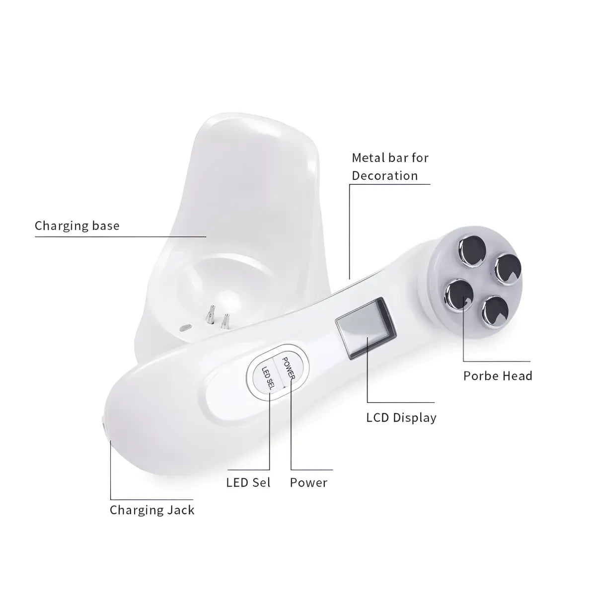 Rf Face Lifting Device - Skin Care - 10