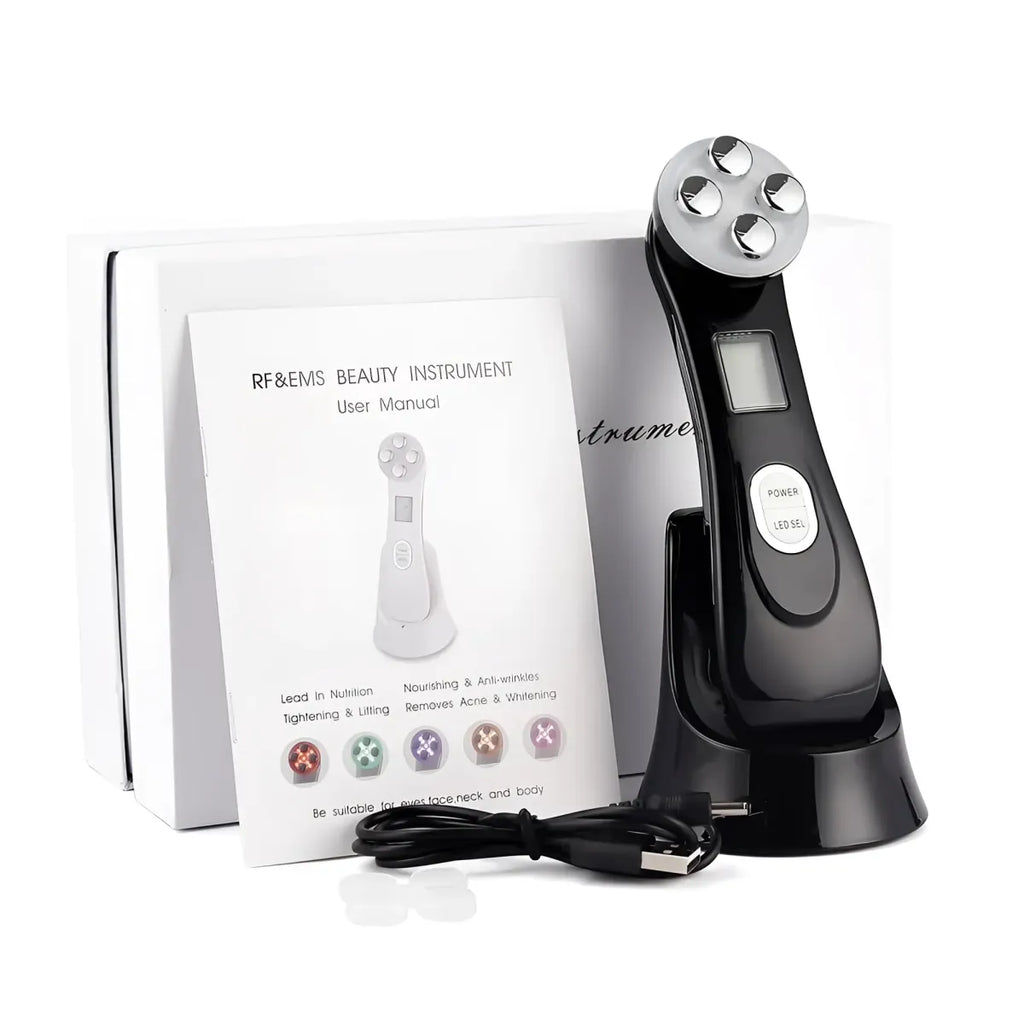 RF Face Lifting Device 5-in-1 Handheld Beauty Tool