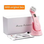 RF Face Lifting Device 5-in-1 Handheld Beauty Tool