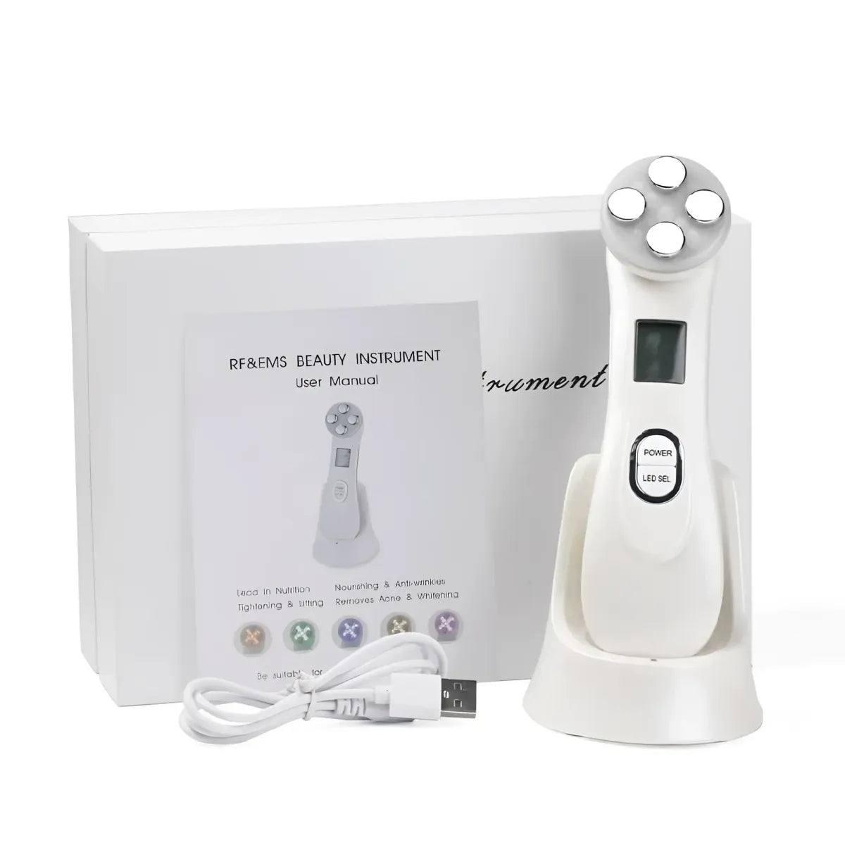 Rf Face Lifting Device - Skin Care - 6