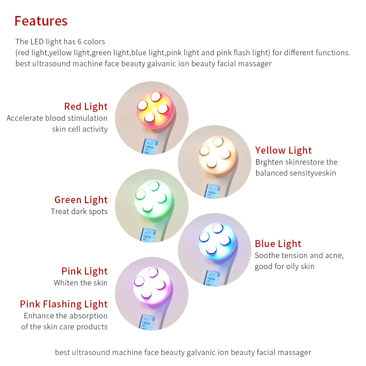 Rf Face Lifting Device - Skin Care - 9