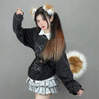 12 Styles 2Pcs/set Furry Anime Dog Ear Headband Tail Cartoon Comic-Con Cosplay Costume Accessories Plush Animal Ears