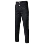 2025 New Halloween Vampire cosplay Pants Diablo Gothic Jacquard Pants in stock