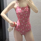 Kawaii Hello Kittys Bikini Women’s Jumpsuits Swimsuit Student Professional Sports Swimsuit In The Swim Pool Girls Beach