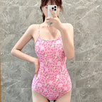 Kawaii Hello Kittys Bikini Women’s Jumpsuits Swimsuit Student Professional Sports Swimsuit In The Swim Pool Girls Beach