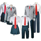 My Hero Academia Anime Midoriya Izuku Cosplay Costume Todoroki Shoto School Uniform Set Wig Suit Unisex Halloween Role