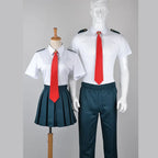 My Hero Academia Anime Midoriya Izuku Cosplay Costume Todoroki Shoto School Uniform Set Wig Suit Unisex Halloween Role