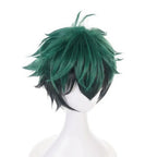 My Hero Academia Anime Midoriya Izuku Cosplay Costume Todoroki Shoto School Uniform Set Wig Suit Unisex Halloween Role