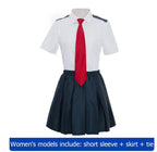My Hero Academia Anime Midoriya Izuku Cosplay Costume Todoroki Shoto School Uniform Set Wig Suit Unisex Halloween Role