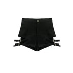 Lisa Same Stage Costume Spice Girls Essential Bottoming Pants Jazz DS Hot Pants Steel Pipe Dancing High Waist Shorts