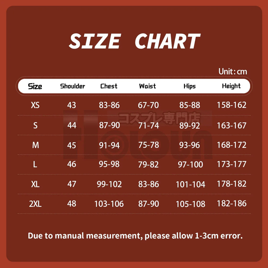 HOLOUN Anime Gaara Cosplay Costume Coat Pants Vest Belt Animation Convention Halloween Christmas Gift