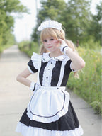 Japanese-Style Cute Maid Outfit Maid Uniform Lolita Maid Boss Suit Cosplay Costume