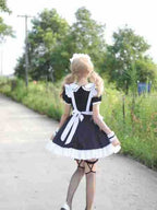 Japanese-Style Cute Maid Outfit Maid Uniform Lolita Maid Boss Suit Cosplay Costume