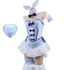 Anime My Dress Up Darling Kitagawa Marin Cosplay Costume Girl Blue Dress Cute Sexy Bunny Girl Uniform Halloween Clothes