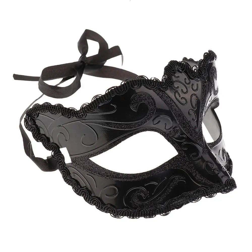 Sexy Lace Mask Women Cat Cosplay Supplies Dance Party Performance Masquerade Fox Mask Couple Animal Face Decor Eyes