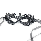Sexy Lace Mask Women Cat Cosplay Supplies Dance Party Performance Masquerade Fox Mask Couple Animal Face Decor Eyes
