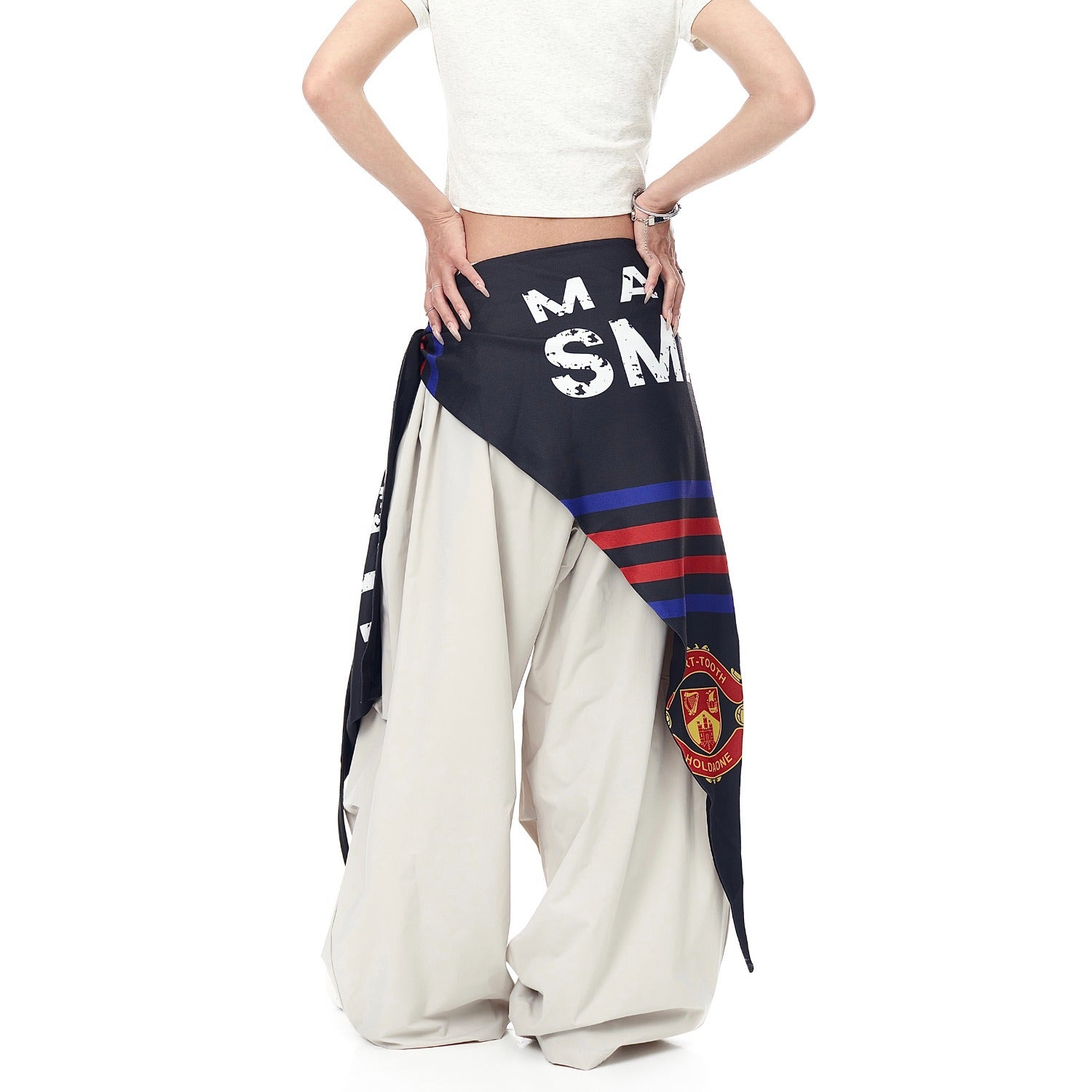 Original High-Quality Foreign Trade American Layered Cargo Pants Street Hot Girl Style Versatile New Design Niche Pants