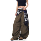 Original High-Quality Foreign Trade American Layered Cargo Pants Street Hot Girl Style Versatile New Design Niche Pants