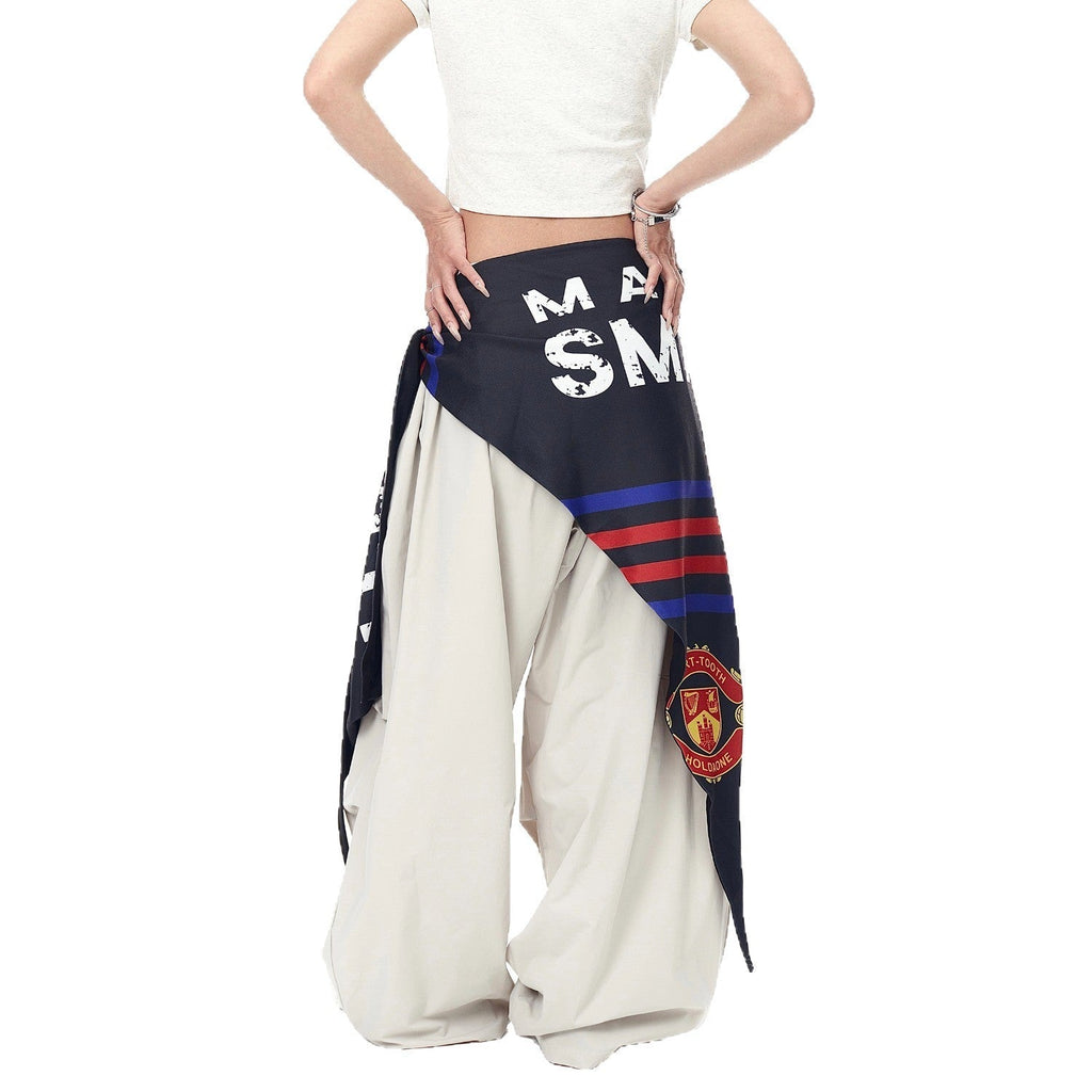 Original High-Quality Foreign Trade American Layered Cargo Pants Street Hot Girl Style Versatile New Design Niche Pants