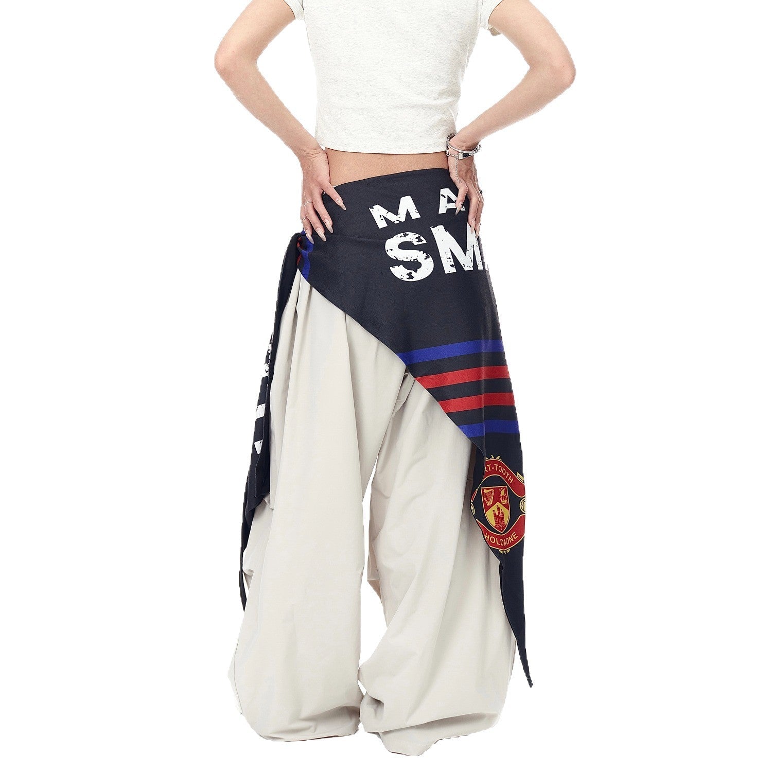 Original High-Quality Foreign Trade American Layered Cargo Pants Street Hot Girl Style Versatile New Design Niche Pants