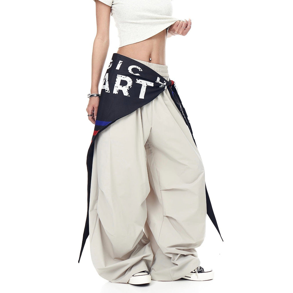 Original High-Quality Foreign Trade American Layered Cargo Pants Street Hot Girl Style Versatile New Design Niche Pants