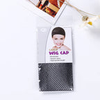 Lilia Vanrouge Cosplay Wig Black Purple Mixed Short Heat Resistant Synthetic Hair Halloween Party Anime Wigs + Wig Cap