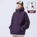 Cross-Border Live Broadcast Plus Velvet Jacket for Men Autumn and Winter Cotton Clothing Season New Style for Couples