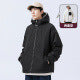 Cross-Border Live Broadcast Plus Velvet Jacket for Men Autumn and Winter Cotton Clothing Season New Style for Couples