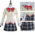 Kaname Madoka Akemi Homura Cosplay Costume School Uniform Puella Magi Madoka Magica Adult Anime Halloween Costumes