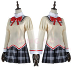 Kaname Madoka Akemi Homura Cosplay Costume School Uniform Puella Magi Madoka Magica Adult Anime Halloween Costumes