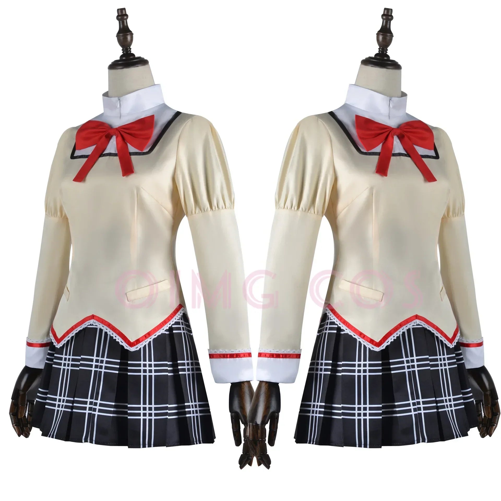 Kaname Madoka Akemi Homura Cosplay Costume School Uniform Puella Magi Madoka Magica Adult Anime Halloween Costumes