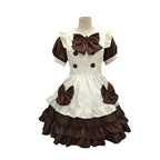 Export Two-Dimensional Dress Lolita Loli Dress Maid Uniform Soft Girl Cafe Maid Uniform Waiter
