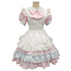 Export Two-Dimensional Dress Lolita Loli Dress Maid Uniform Soft Girl Cafe Maid Uniform Waiter