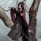 In Stock Anime Mo Dao Zu Shi The Untamed Wei Wuxian Cosplay Mo Xuanyu Costumes Ancient Suit Wedding Dresses