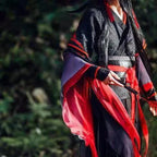 In Stock Anime Mo Dao Zu Shi The Untamed Wei Wuxian Cosplay Mo Xuanyu Costumes Ancient Suit Wedding Dresses