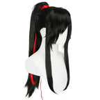 In Stock Anime Mo Dao Zu Shi The Untamed Wei Wuxian Cosplay Mo Xuanyu Costumes Ancient Suit Wedding Dresses - Wig / S