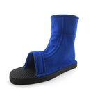 Brdwn Ninja Konoha Uchiha Sasuke Sakura Haruno Hatake Kakashi cosplay Shoes - Blue / 42