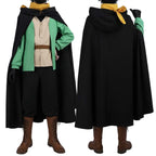 HOLOUN Zero Anime Natsuki Subaru Cosplay Costume Black Cloak Vest T-shirt Pants Scarf Glove