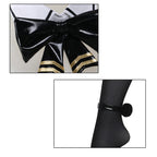 ROLECOS NIKKE Goddess of Victory Blanc Bunny Costume Noir Bunny Suit Women Sexy Cosplay Suit White and Black Jumpsuits