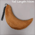 Anime COS Cat Fox Tails Plush Cosplay Costumes Big Tails Dog Furry Tail Role Play Party Performance Props Fursuit Tail