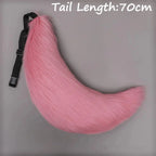 Anime COS Cat Fox Tails Plush Cosplay Costumes Big Tails Dog Furry Tail Role Play Party Performance Props Fursuit Tail