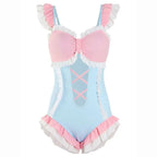 Cute Japanese Korean Women’s Swimsuit Cute Girls Swimwear Summer Beach Vocation Bathing Suit Fashion Sexy Slim Bikini