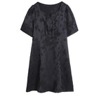 New Chinese Style National Style Simple Lady Dress 2025 Summer New Style French Style Retro Modified Cheongsam